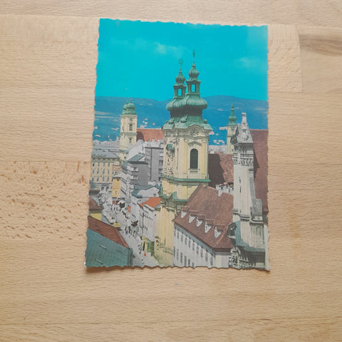 AK Linz Landstraße.