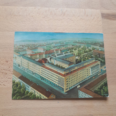AK Linz. Krankenhaus der Barmherzigen Schwestern. Langgasse 16.