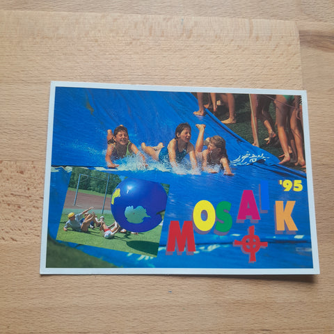 AK Mosaik: Großveranstaltung der Katholischen Jungschar der Diözese Linz 9.-15. Juli 1995.