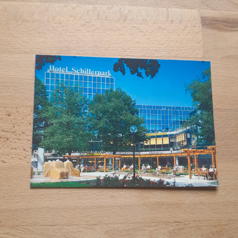 AK Linz. Hotel Schillerpark. Rainerstr. 2-4.