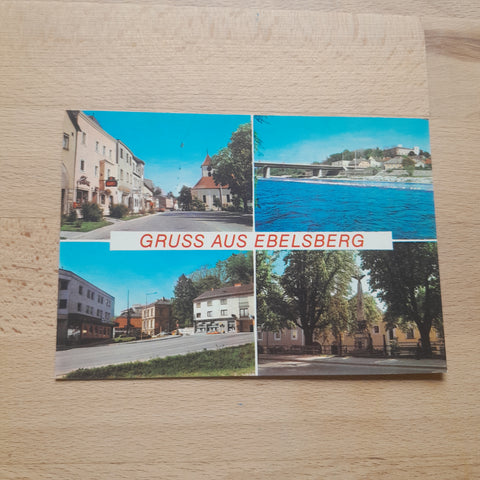 AK Gruss aus Ebelsberg.