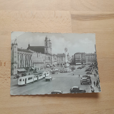 AK Linz. Hauptplatz.
