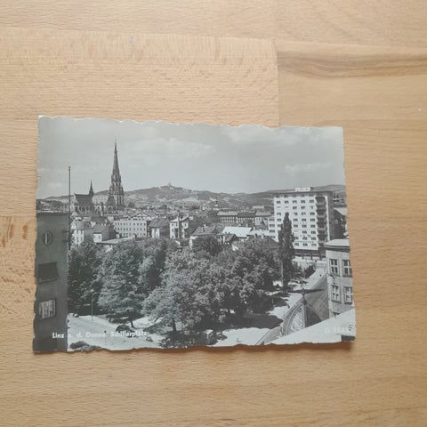 AK Linz. Schillerplatz.