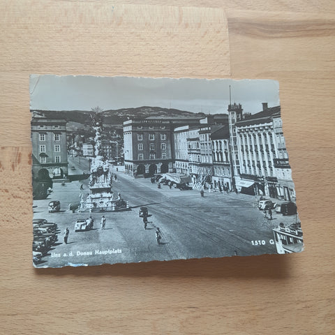 AK Linz. Hauptplatz.