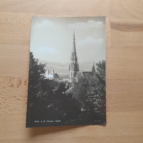 Muster-AK Linz. Dom. (Kellner Verlag)