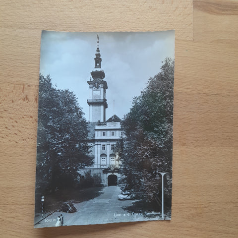 AK Linz. Landhaus.
