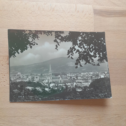 Muster-AK Linz. (Kellner Verlag)