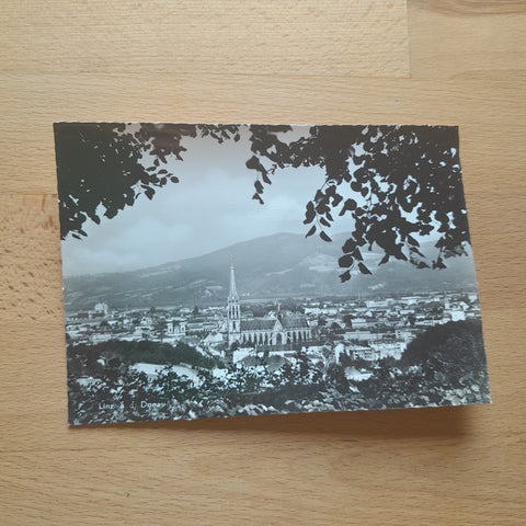 Muster-AK Linz. (Kellner Verlag)