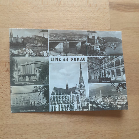 Muster-AK Linz. (Kellner Verlag)