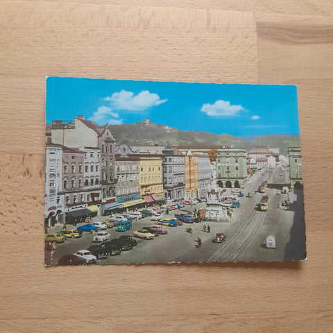AK Linz. Hauptplatz.