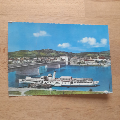 AK Linz. Urfahr mit Pöstlingberg.