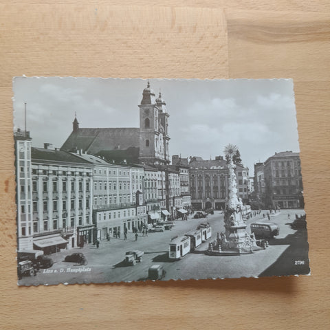 AK Linz. Hauptplatz.