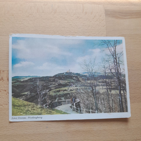 AK Linz. Pöstlingberg.