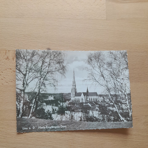AK Linz. Maria Empfängnis-Dom.