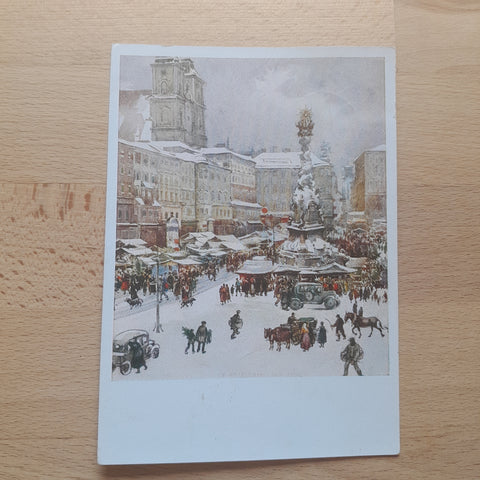 AK Linz. Winter in Linz.