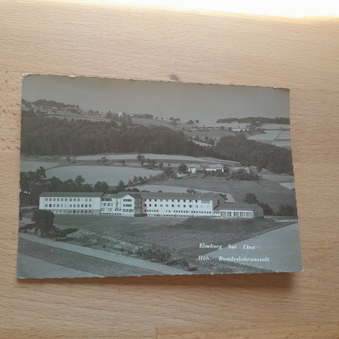 AK Elmberg bei Linz. Höhere Bundeslehranstalt.