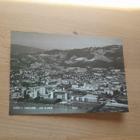 AK Linz - Urfahr. Am Damm.