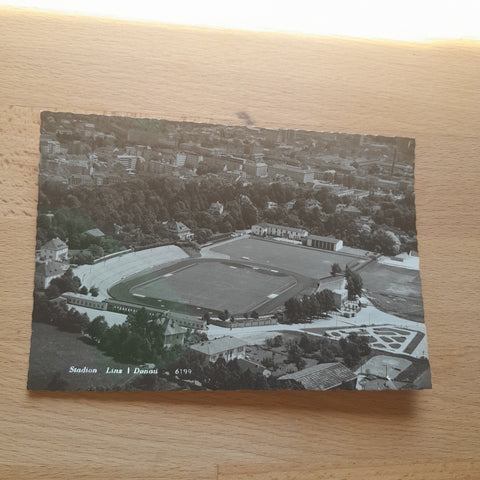 AK Linz. Stadion.
