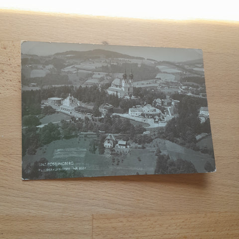 AK Linz. Pöstlingberg. Fliegeraufnahme.