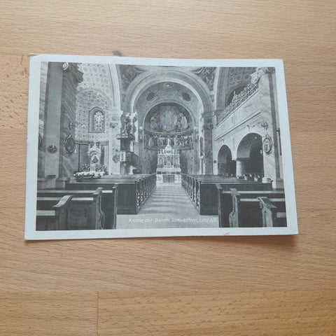 AK Linz. Kirche der Barmherzigen Schwestern.