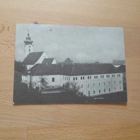 AK St. Antoniusheim Linz. Kapuzinerseminar.