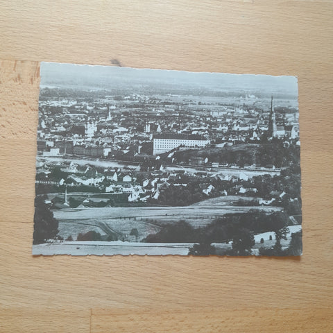 AK Linz vom Pöstlingberg.