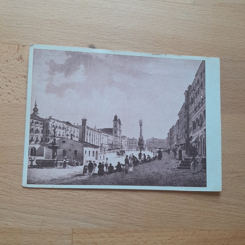 AK Linz - Hauptplatz.