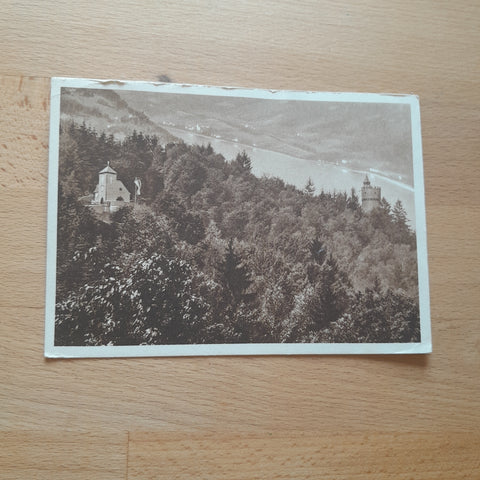 AK Linz - Freinberg. Barbarakapelle.