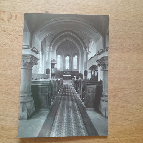 AK Kircheninneres. Linz ? (Verlag Nakel)