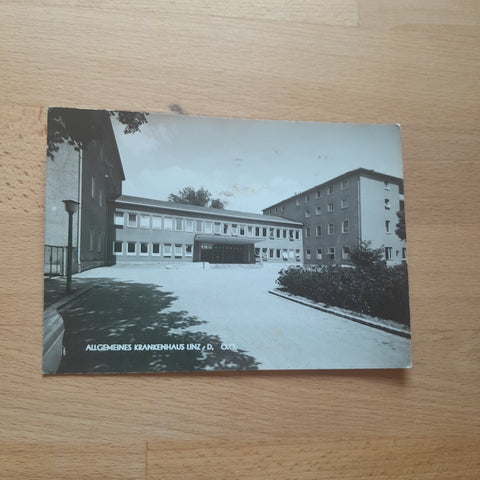 AK Linz Allgemeines Krankenhaus.