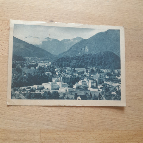 AK Bad Ischl Kurmittelhaus.