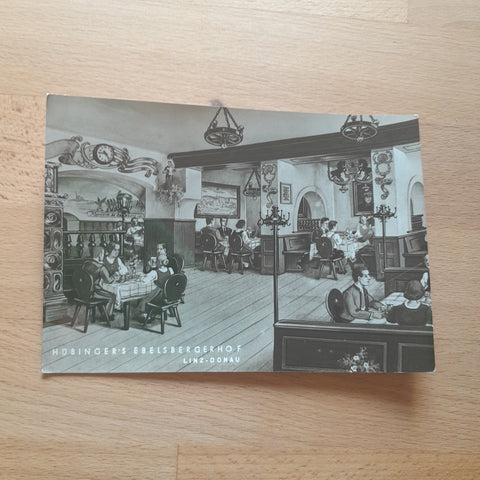 AK Linz. Hübinger's Ebelsbergerhof.