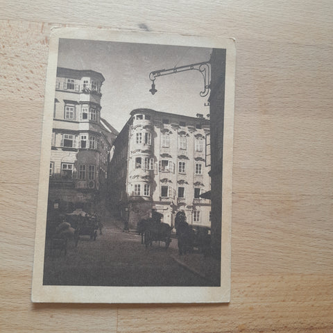 AK Linz Burggasse.