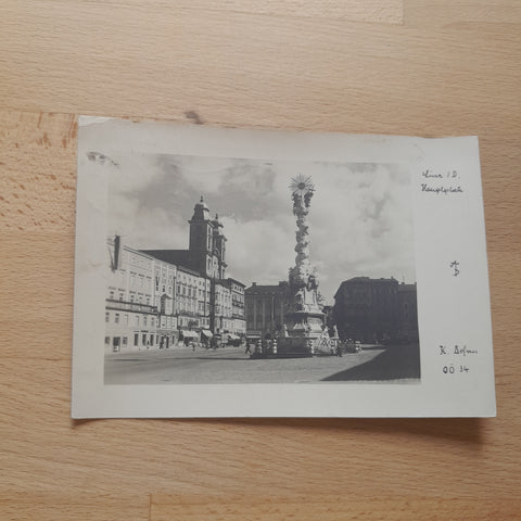 AK Linz. Hauptplatz.