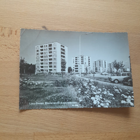 AK Linz. Bindermichl - Kopernikusstraße.