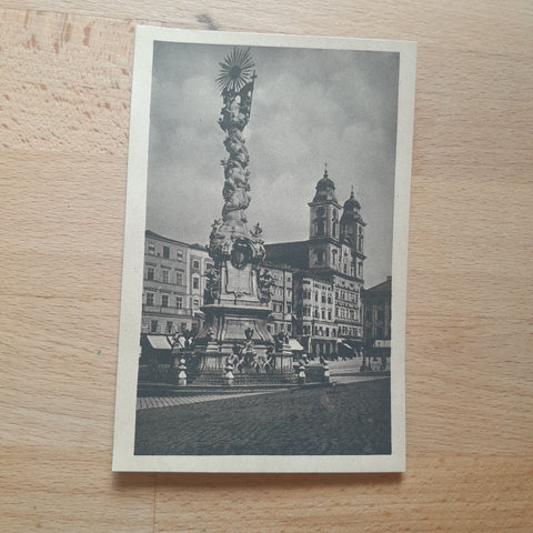 AK Linz. Dreifaltigkeitssäule.