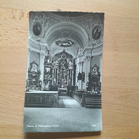 AK Linz. Pöstlingbergkirche.
