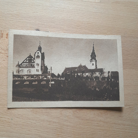 AK Linz. Pöstlingberg Hotel.