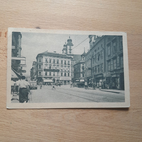 AK Linz. Taubenmarkt.