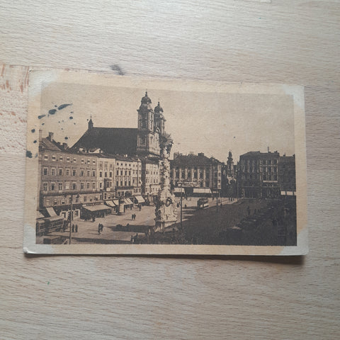 AK Linz. Hauptplatz.