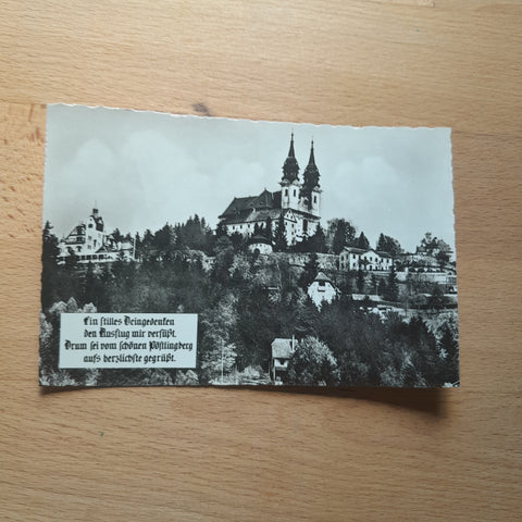 AK Linz. Pöstlingberg.