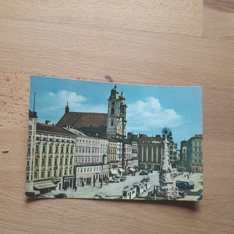 AK Linz. Hauptplatz.