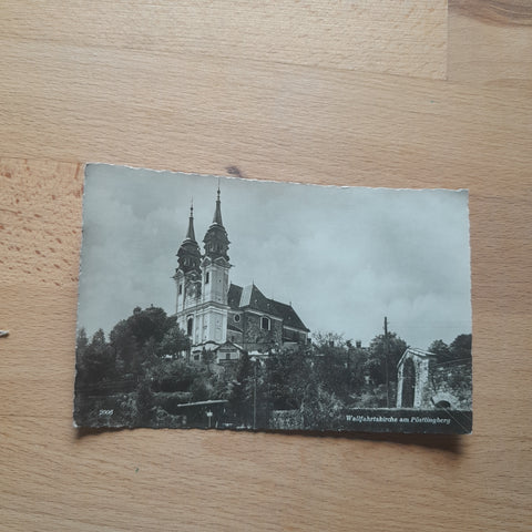 AK Linz. Wallfahrtskirche am Pöstlingberg.