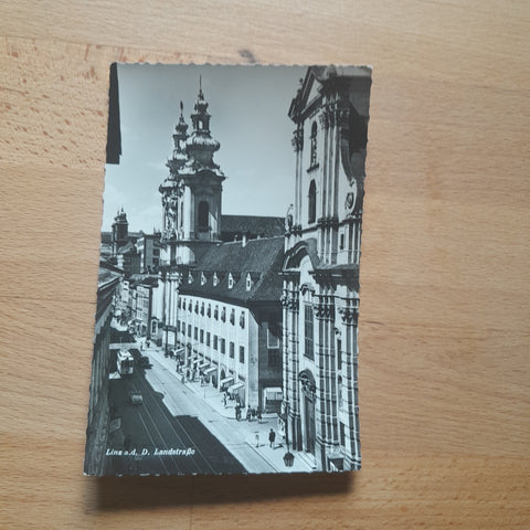 AK Linz. Landstraße.