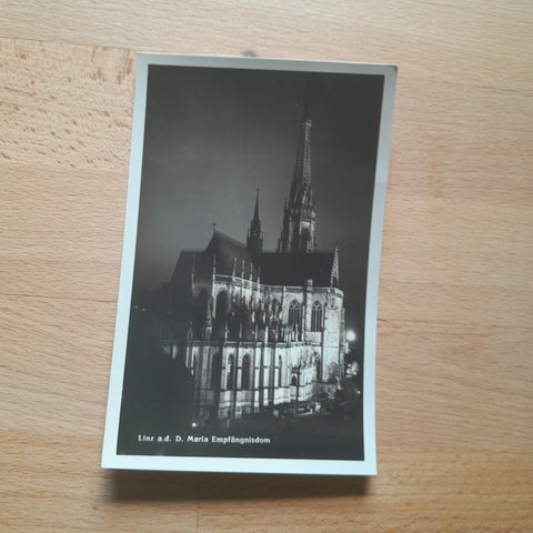 AK Linz. Maria Empfängnisdom.