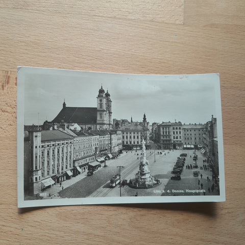 AK Linz. Hauptplatz.