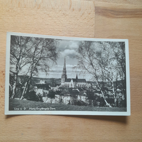 AK Linz. Maria Empfängnis Dom.