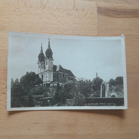AK Linz. Pöstlingberg.