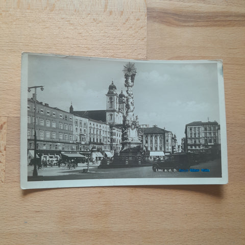 AK Linz. Hauptplatz.