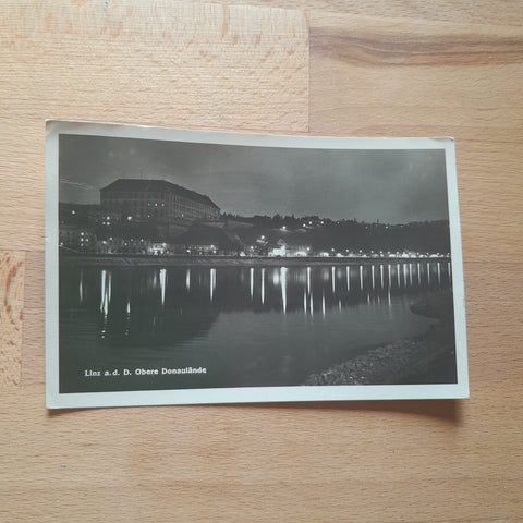 AK Linz. Donaulände.